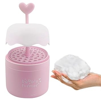 Facial Cleanser Foam Maker, Portable Manual Foamer Cleansing Foam Maker, Skin Care Beauty Cleansing Tool for Home, Beauty Salon and Traveling