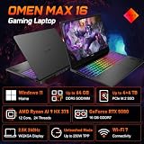 Compare technical specifications of HP Omen Max 16″ (TPN-I144)