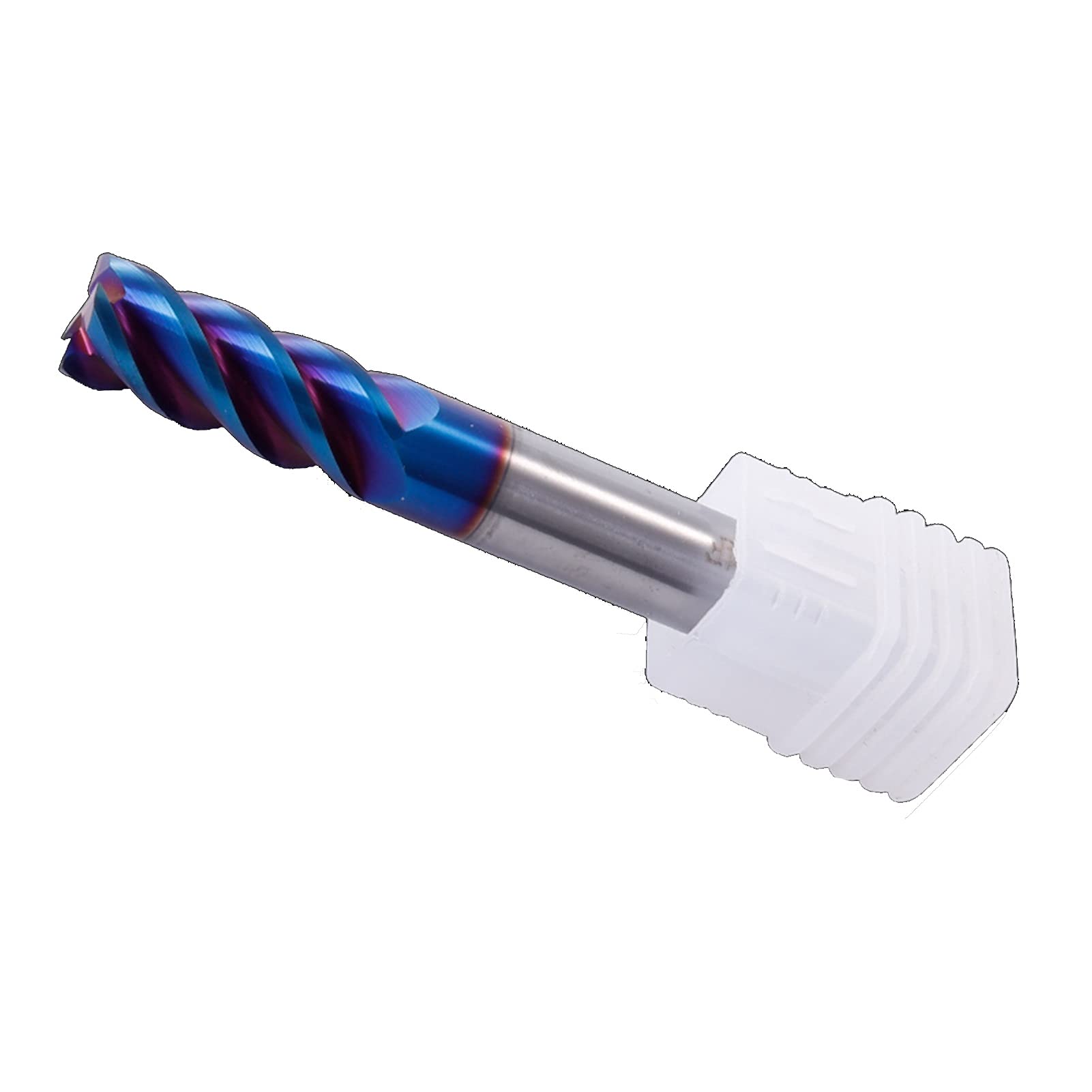 Schaftfräser HRC65, 4 Rillen, 1 mm, 12 mm, 1,5 mm, 2 mm, 3 mm, 4 mm, 5 mm, 6 mm, 8 mm, Metalllegierung, Yijian (Maße: 8 x 8 x 60 l)