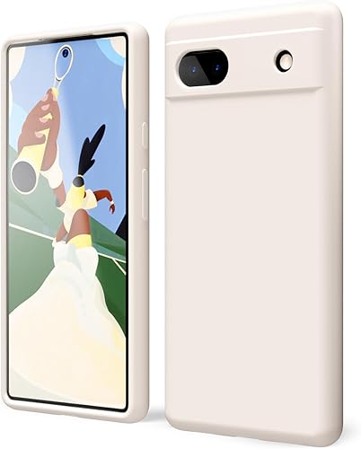 oakxco Funda magnética transparente para Google Pixel 8, compatible con Magsafe, delgada, transparente, no amarillea, Hybird de silicona suave y