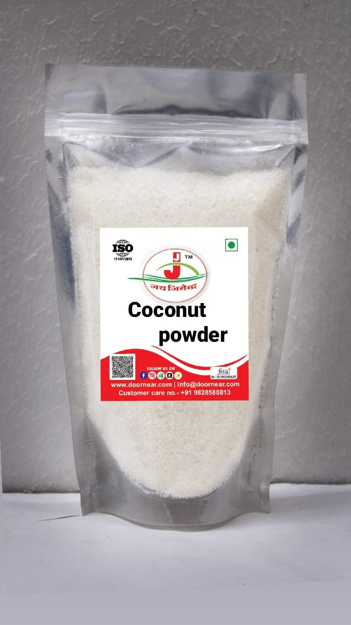 Jai Jinendra Premium Organic Coconut Powder - Finely Ground for Exquisite Flavors in Your Kitchen(900.00) (B09XLBC33V) Amazon Price History, Amazon Price Tracker