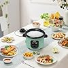 Macook Mini Rice Cooker | 0.6 Liter Multi-functional Rice Cooker Small | Non-Stick Rice Pot | One-button Operation | Automatic Keep Warm | Overheat-proof Design | Suitable for Families of 1-6 People