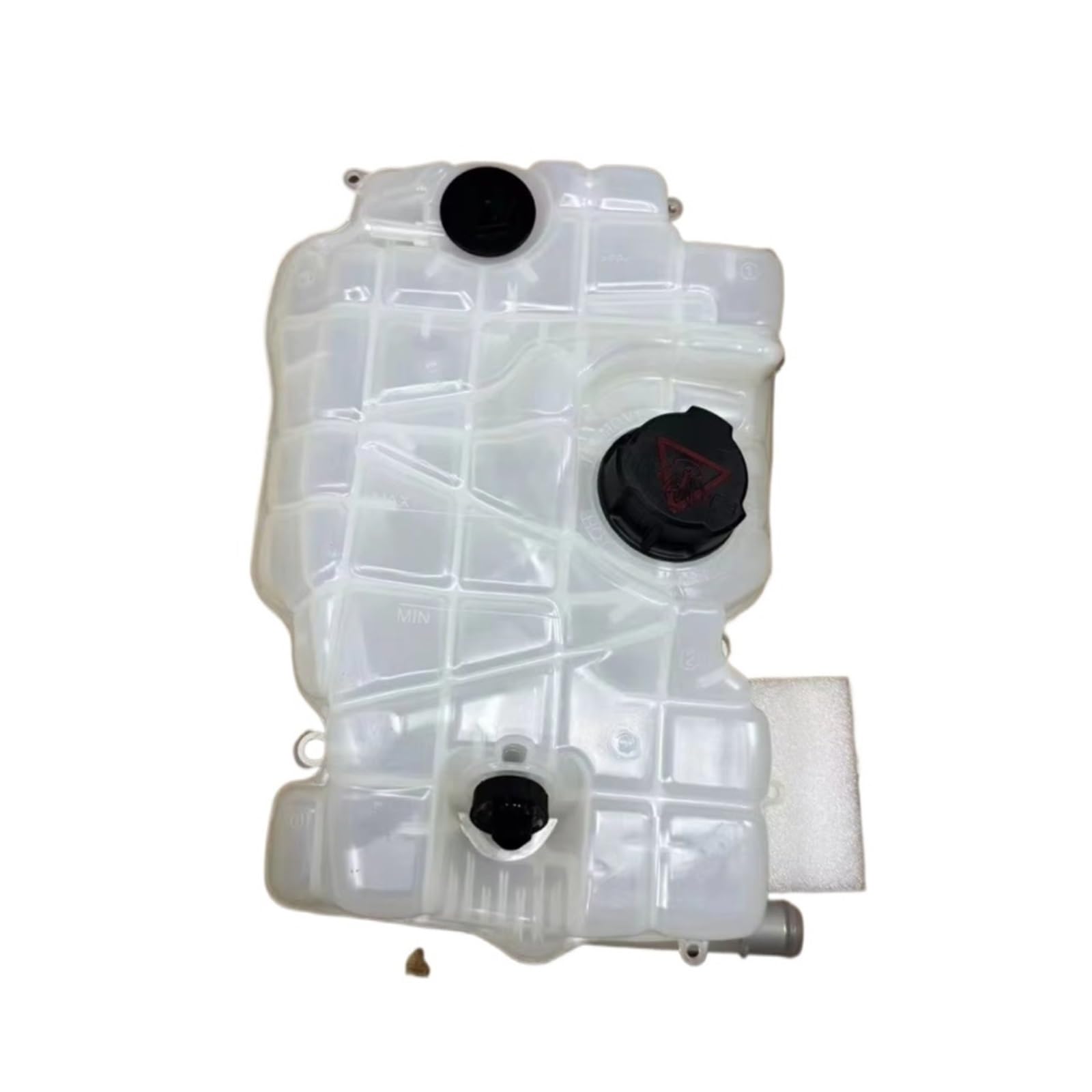 Componentes de refrigeración para Camiones Scania: depósito de expansión del radiador del Motor, depósito de refrigerante. Números de Pieza OEM: 2545033, 2578670, 2481721, 2545035, 2481921