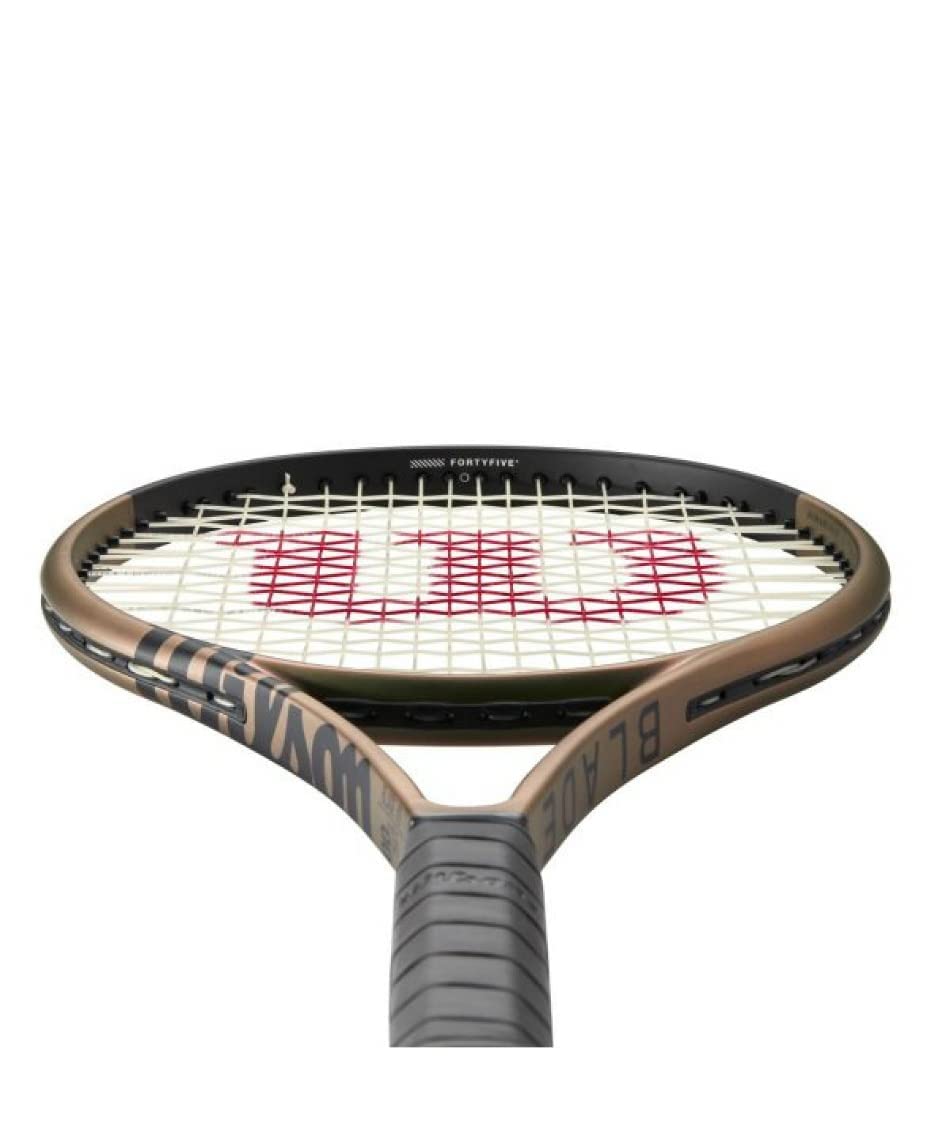 Amazon | Wilson Blade 100 V8.0 FRM 1 ラケット 大人用 ユニ マルチ