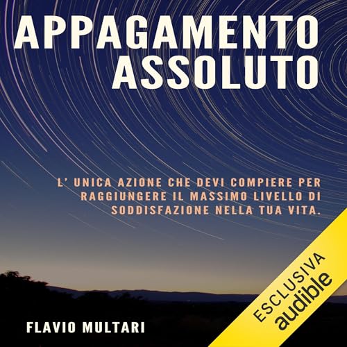 Appagamento Assoluto Audiolivro Por Flavio Multari capa