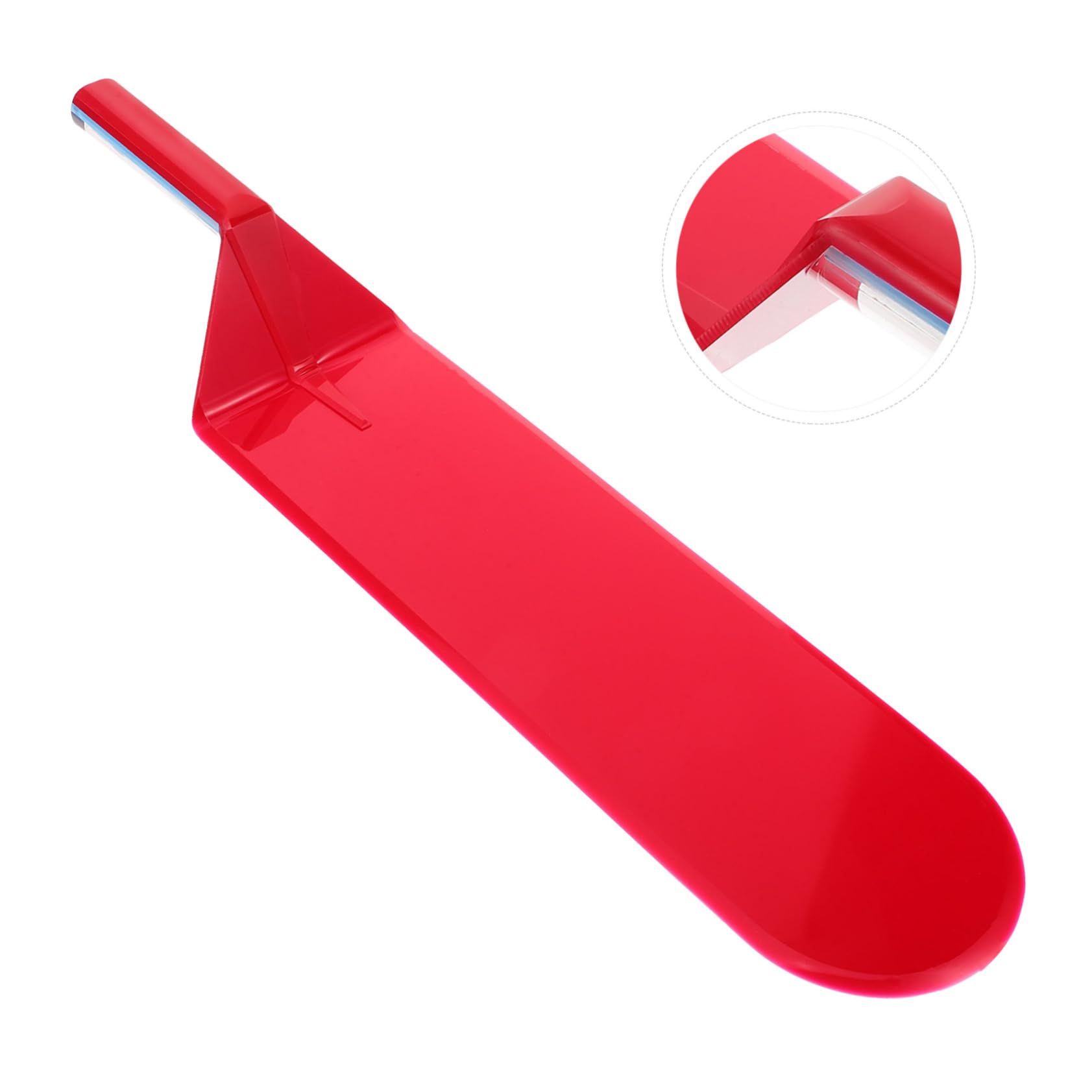 ifundom 4pezzi Shovel Per Carte Da Gioco Plastica Riutilizzabile Utensile Professionale Per Dealer Accessorio Per Giochi Da Tavolo e Poker Facile Usare e Resistente