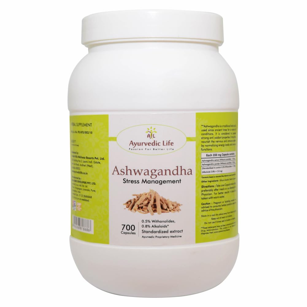 Ayurvedic Life Ashwagandha 700 Capsules Value Pack (B07R8KJQX4) Amazon Price History, Amazon Price Tracker