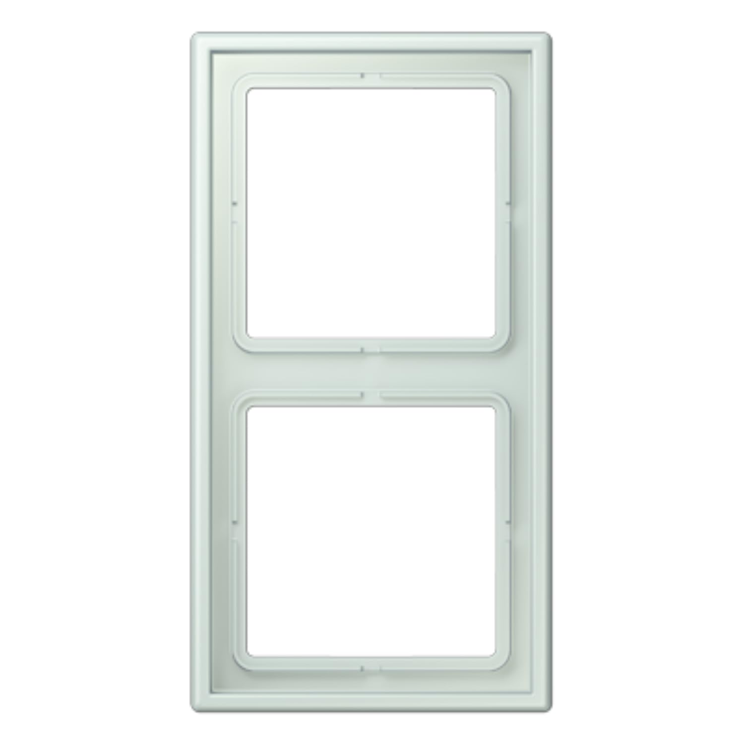 Double cadre LC32034 JUNG LC982215 idéal pour salon et cuisine