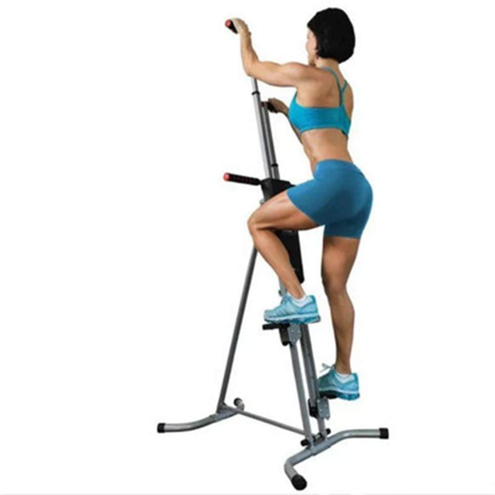 DSHUJC Stepper Machine, Workout Step Platform, Simulation Mountain, Climbing Function Home Vertical Climber, Fitness, Climbing, Climbing Motions, Foldable