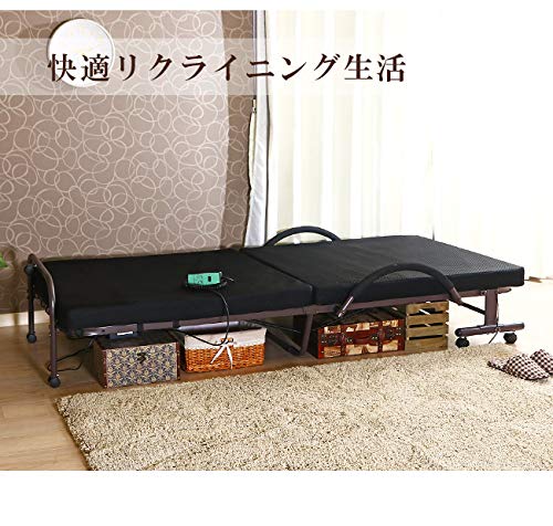 Amazon.co.jp: 電動ベッド 折りたたみベッド 介護ベッド