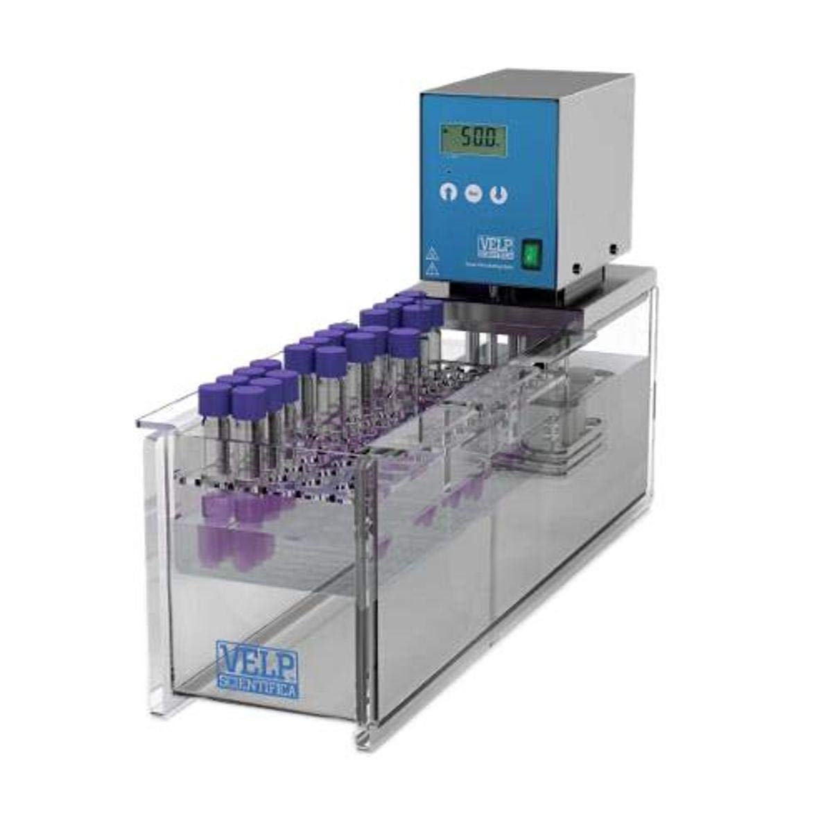 VELP ScientificaF40300240 Model OCB Open Circulating Bath, 900W, 230V, 50-60 Hz