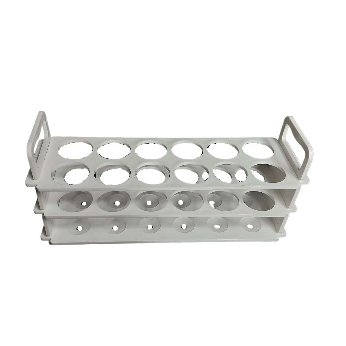 Test tube stand 3 TIER 32 mm X 12 Holes Polypropylene made Pack of 1 for chem Lab (B0CR94TK1V) Amazon Price History, Amazon Price Tracker