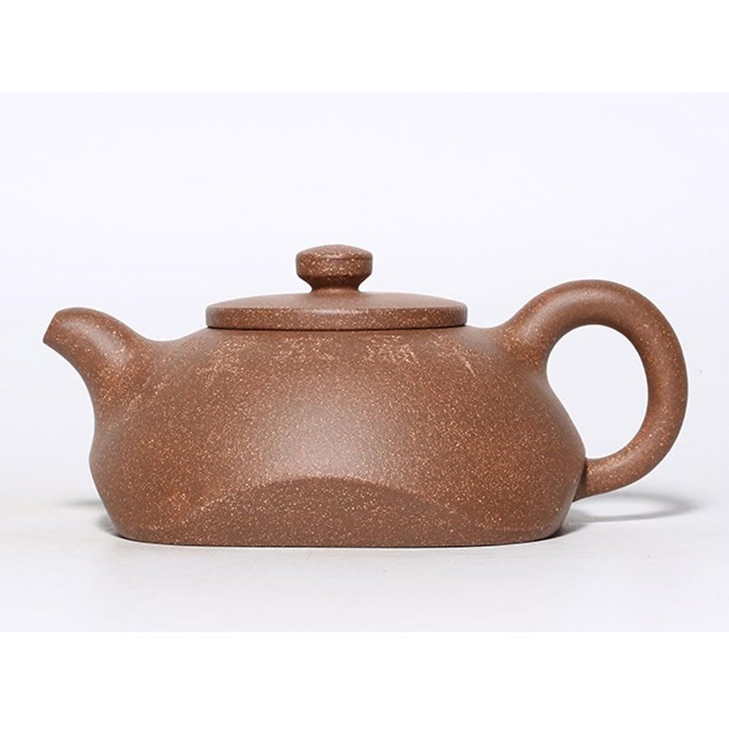 Ceramiczny czajniczek retro fioletowy gliniany czajniczek domowy czajniczek ręcznie robiony zestaw do herbaty Kung Fu czajniczek popołudniowa herbata biuro chiński czajniczek dzbanek do herbaty