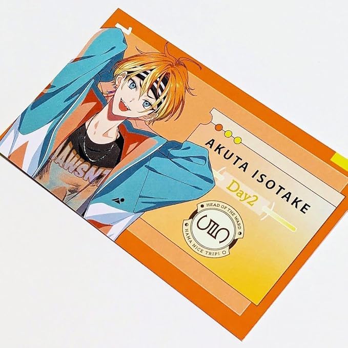 18TRIP エイトリ あく太 五十竹あく太 特典 ハーフアニバーサリー Amazon.co.jp: 18trip エイトリ 名刺風カード 五十竹あく太 2点