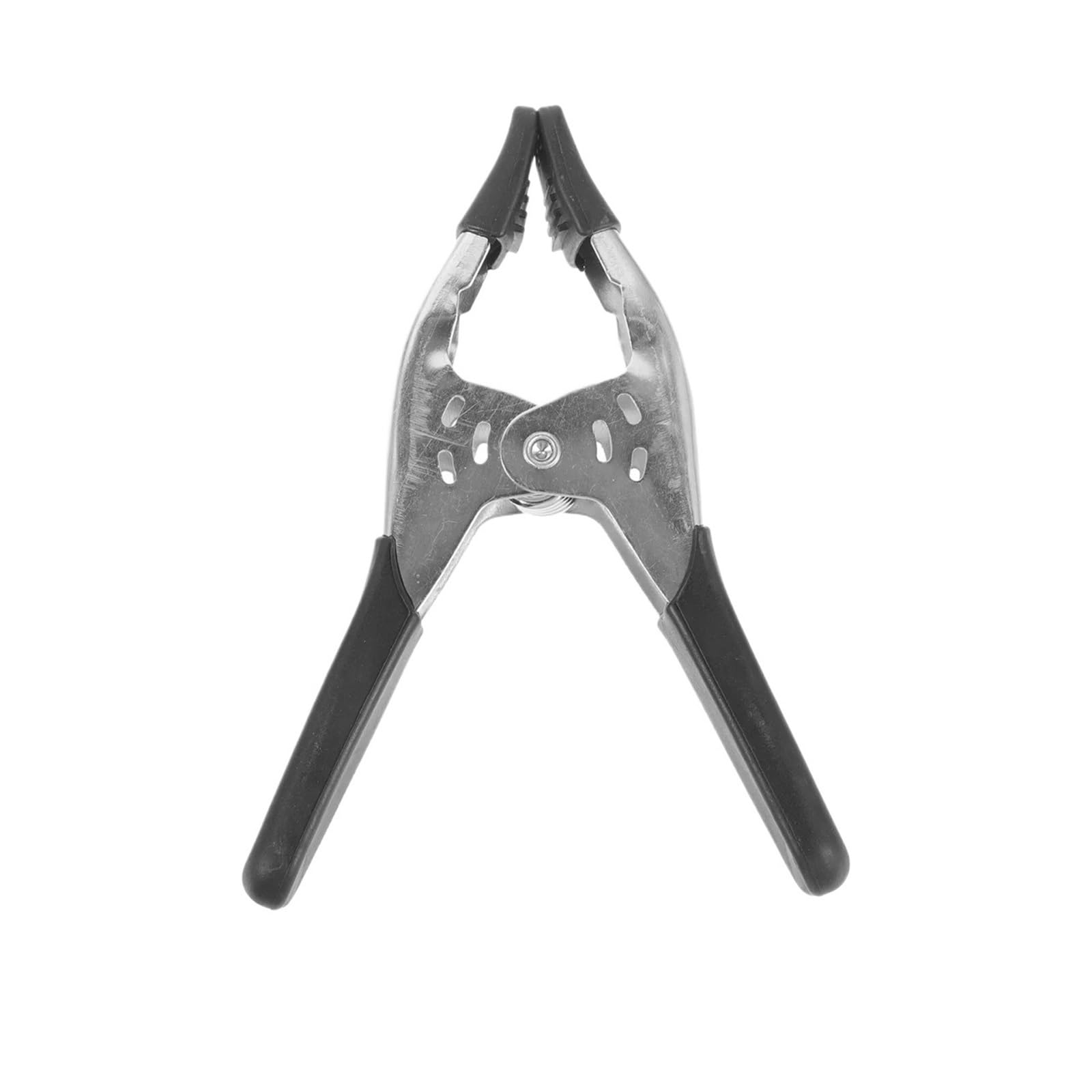 Sylvanbrook Black Heavy Duty Metal Spring Clamp Woodworking For Carpentry Fixed Clip Poster Cloth Fastening