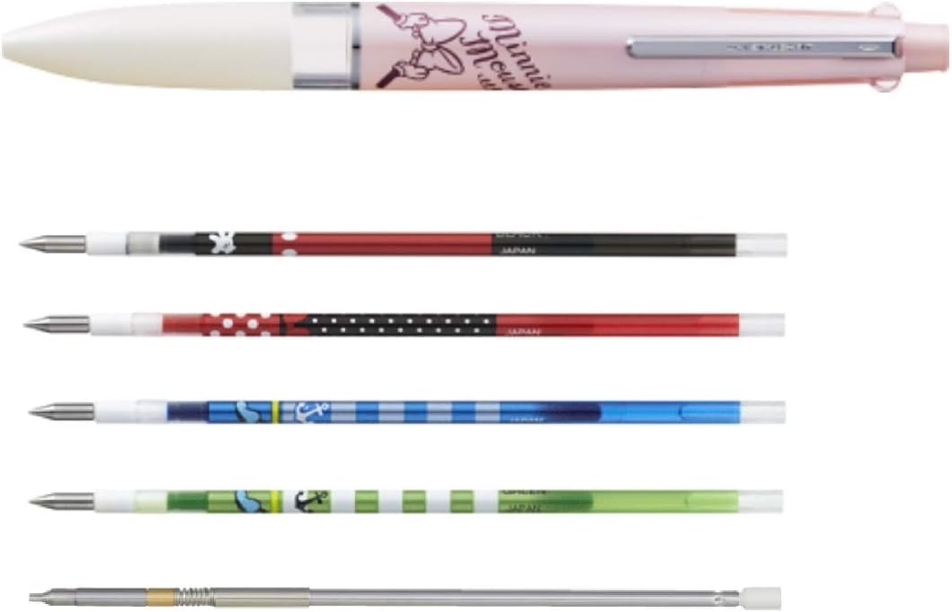 三菱鉛筆 スタイルフィット ディズニーシリーズ マイスター 5色ホルダー 替え芯色 三菱鉛筆 スタイルフィット ディズニーシリーズ マイスター 5色ホルダー 替え芯色