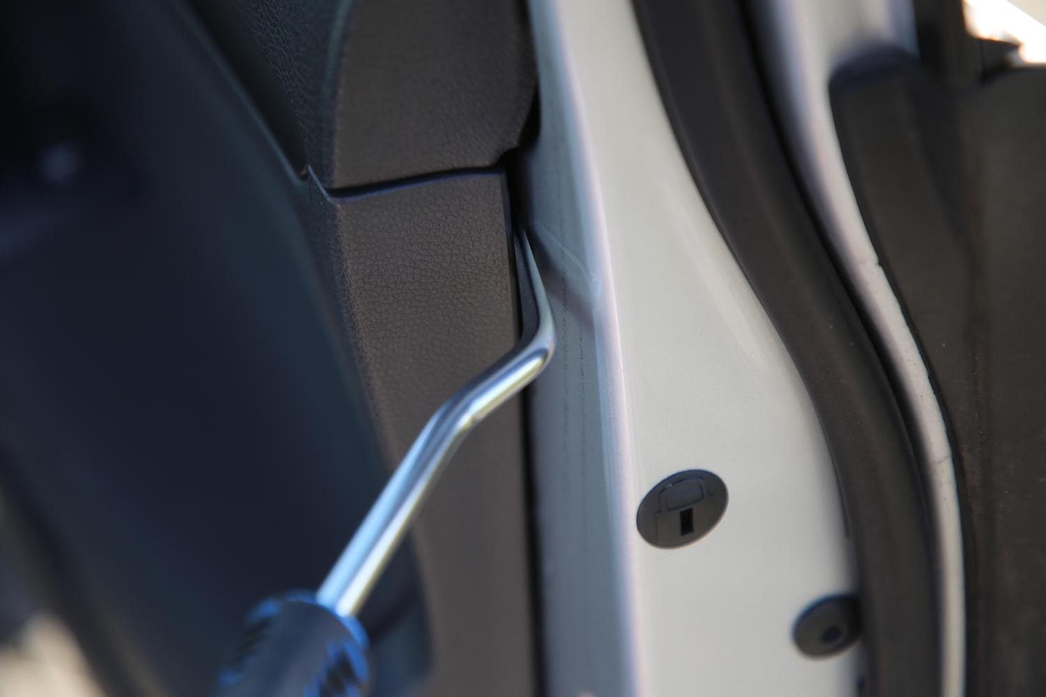 Kit 6 Pezzi ROTATION Per Rimozione Clip Auto – Leve In Acciaio Per Pannelli Porta E Cruscotto - 2