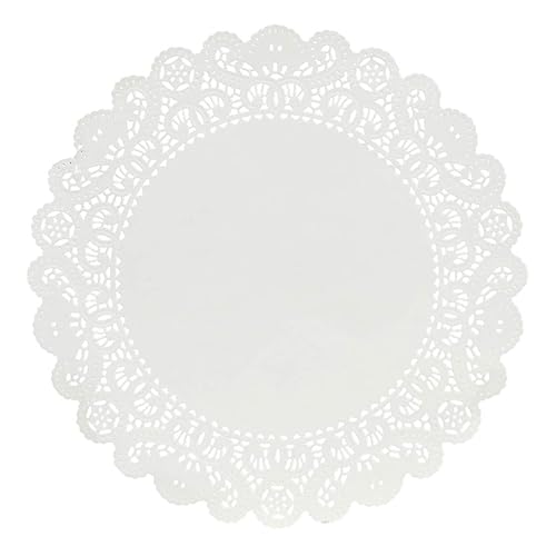 Blondas 4 pulgadas 100 unidades color blanco Hygloss 10041