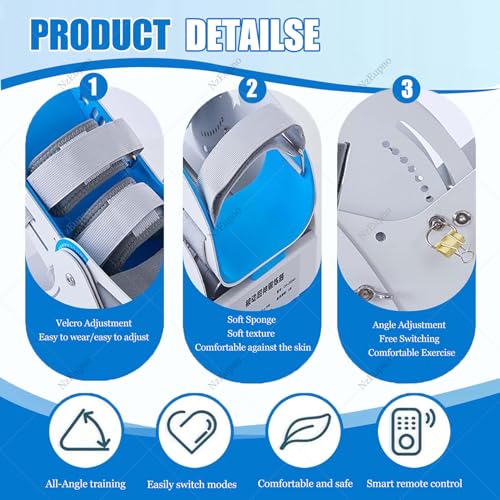 Entrenador Eléctrico de Tobillo para Rehabilitación miniatura 6
