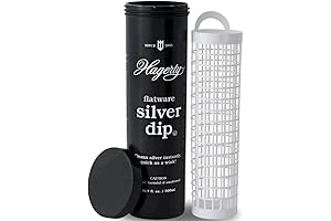 W. J. Hagerty 17245 Flatware Silver Dip - Mirror-Like Reflective Shine for...