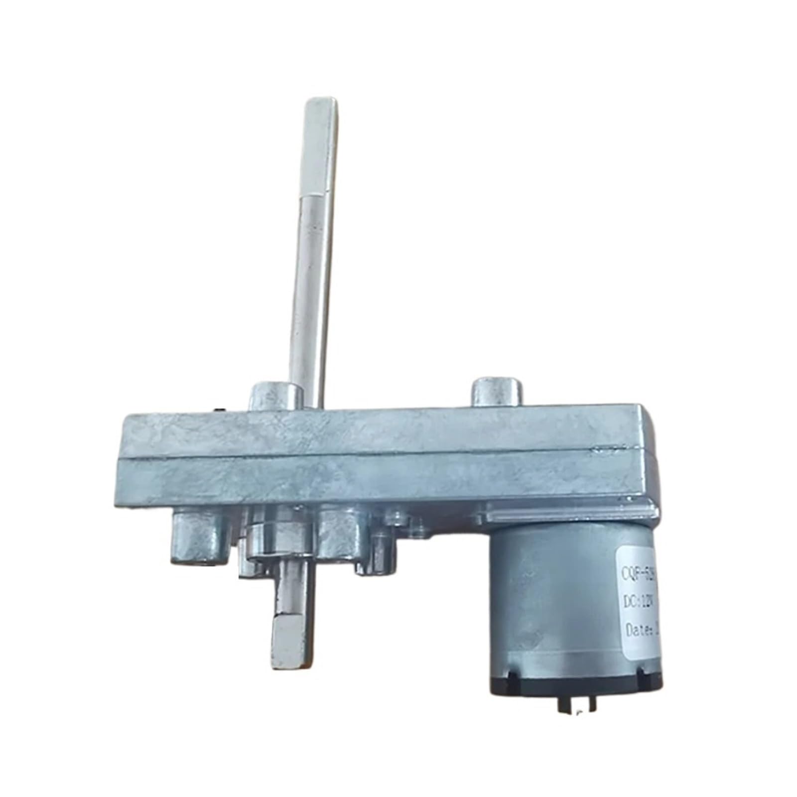 Moteur de réduction CC 60KG à couple élevé 12V avec rotation réversible