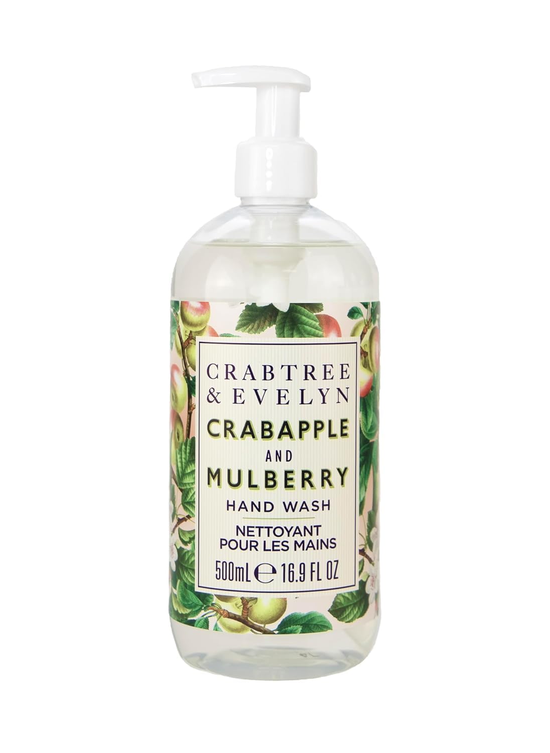 Crabtree & Evelyn Crabapple Hand Wash – 16.9 fl oz/ 500ml