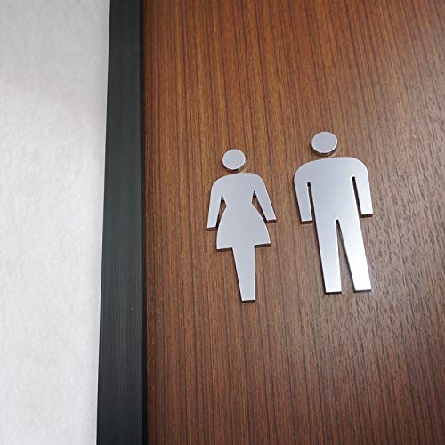 ジィー　ビンテージ・レアな男女陶板セット！ トイレの標識に使うと良いかも！ ジィー ビンテージ・レアな男女陶板セット！ トイレの標識に使う