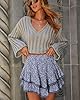 onlypuff Flowy Shorts for Women Ruffle Skorts Cute... #2