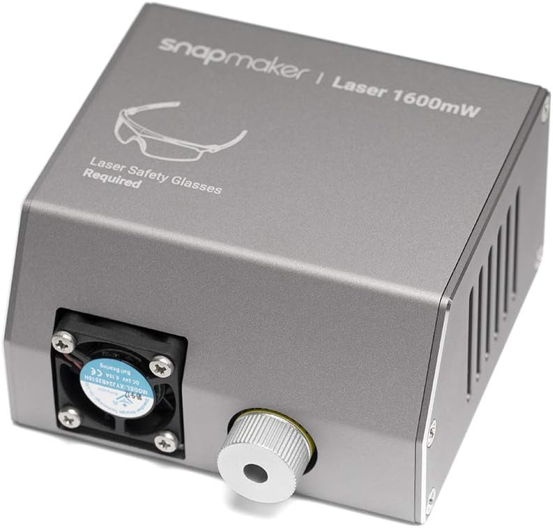 Snapmaker 1600mW Laser Cutting Module, Upgrade Kit