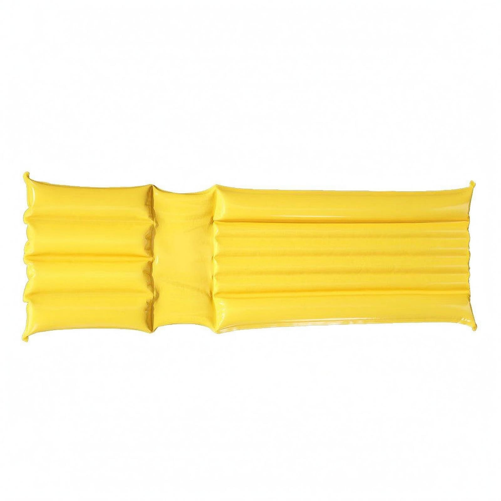 Inflatable Pool Slide PVC Inflatable Water Slide Yellow Floating Slide-image-48