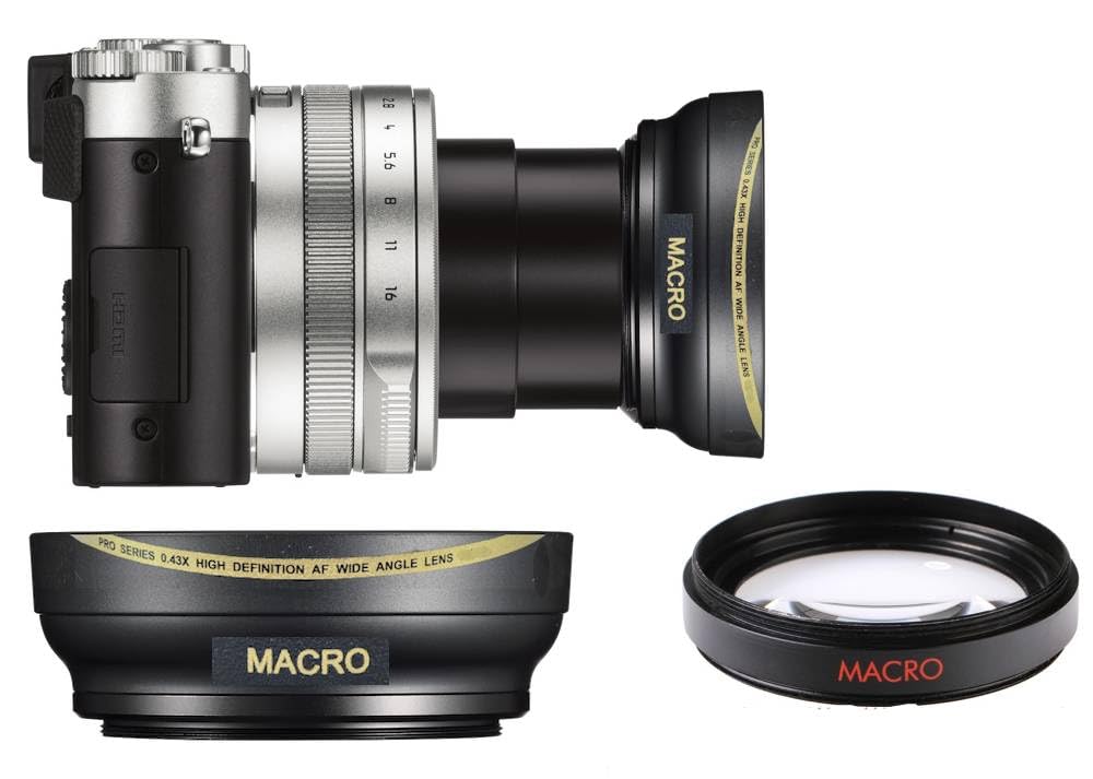 Amazon.com : Dedicated 43MM HD 16K Ultra Wide Angle Lens for Leica