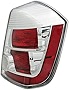 Dorman 1611377 Passenger Side Tail Light Assembly Compatible with Select Nissan Models