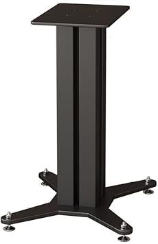 Floor-Standing Speaker Stands 1 Pair, Universal Speaker Holder with Vibration Absorption Pads, Heavy Duty Surround Sound Studio Monitor Stand, for Home Theater and Studio