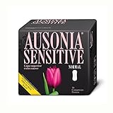 Capa superior extra suave Compresa normal sin alas  ausonia  14 unidades