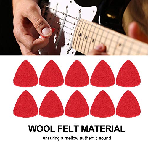 Piques De Feutre De Musique Ukulele Plectre Guitare Plectre De Laine Feutres De Feutre 3mm Plectres Accessoire… - Les Beatles, Paul McCartney, John Lennon, RIngo Starr, George Harrison Piques De Feutre De Musique Ukulele Plectre Guitare Plectre De Laine Feutres De Feutre 3mm Plectres Accessoire… – Image 4