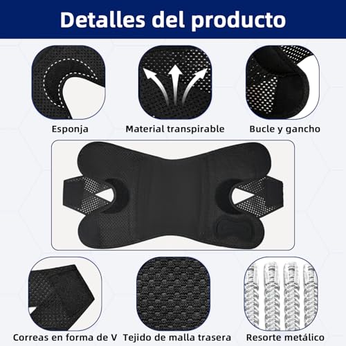 Rodilleras sencillas 5 Imagen adicional
