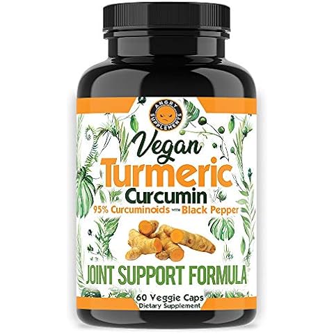 Angry Supplements Vegan Turmeric Curcumin Cover