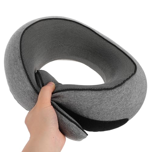 Almohada de viaje en forma de U con espuma viscoelástica miniatura 4
