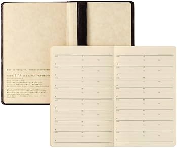 Amazon.co.jp: 能率 NOLTY 手帳 2025年 ウィークリー 能率手帳ゴールド