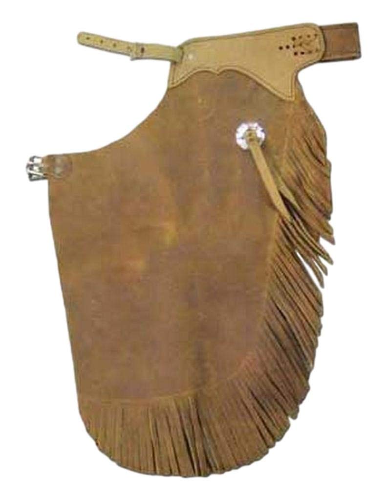 B Bar B Western Chaps Kids Batwing Fringe 3-5 Years Brown 05-05-0140F