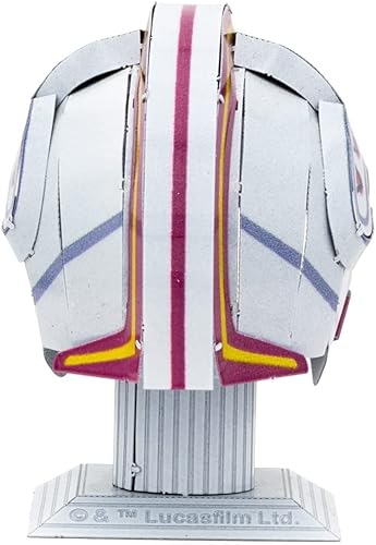 Miniatura 4 de Metal Earth Star Wars Luke Skywalker - Kit de modelo de casco de metal 3D con pinzas