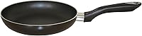 IMUSA 8-Inch Bistro Nonstick Aluminum Fry Pan with Cool Touch Handle - Ideal Small Skillet for Eggs, Omelets, Sautéing & Daily Cooking, Black