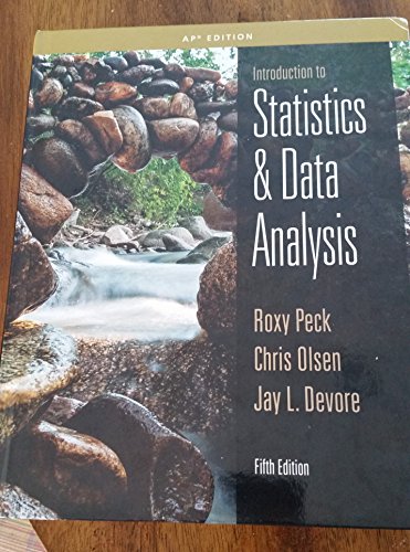 Introduction to Statistics and Data Analysis view 2