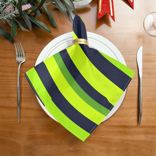 Servilletas de Tela Reutilizables 50.5x50.5 cm Set x6 miniatura 2