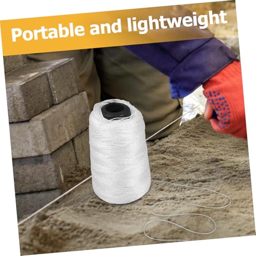 2rolls Versatile Nylon String Twine for Masonry Gardening Construction miniatura 6