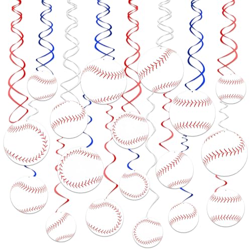 Banderoles de fête de baseball Epakh pour décorer un anniversaire d'enfant
