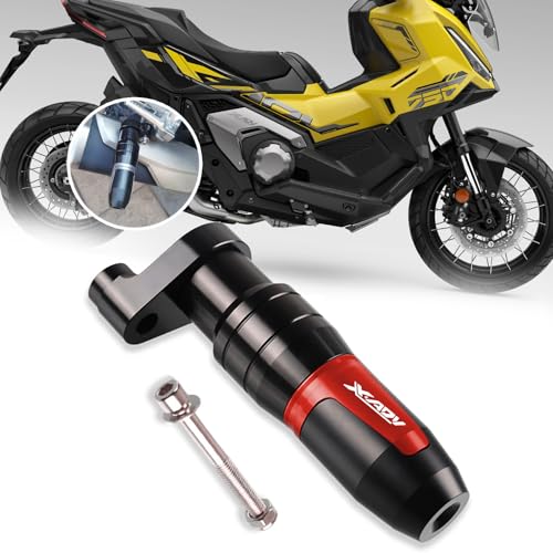 KAGEFUNE For X-ADV 750 2025 用 バイク用 CNC アルミ合金アクセサリー マフラープロテクター エキゾーストスライダー フレームプロテクター 衝突防止パッド 落下防止パッド x-adv750 2023-2025 バイク用アクセサ