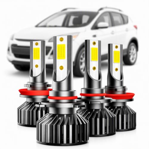 Image of High Low Beam Fog Bulb compatible with Ford Escape 2013-2023