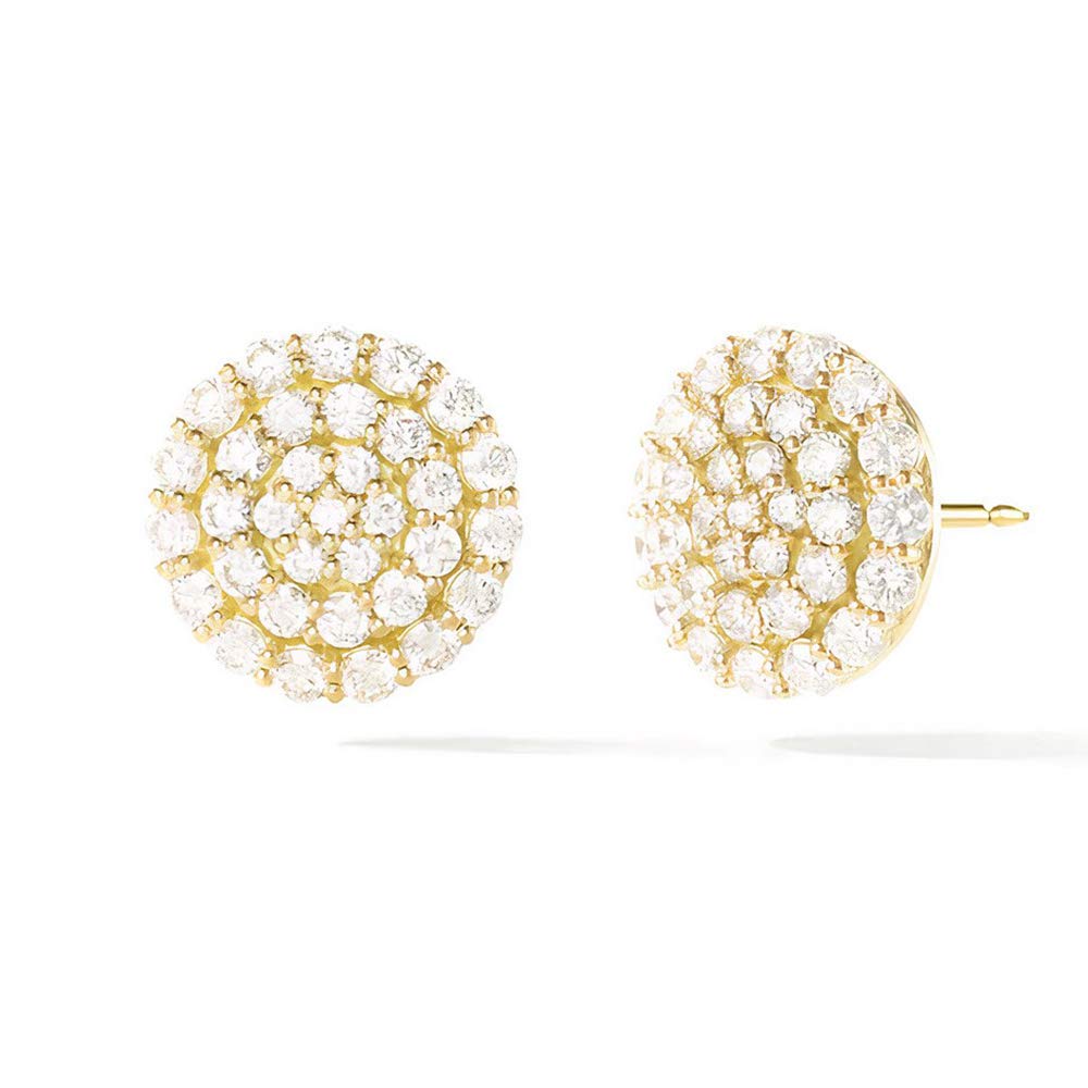 See full amazon price history chart for MINUTIAE Gold Plated Stud Earring Tops With American Diamonds For Women And Girls - Gold MINUTIAE Gold Plated Stud Earring Tops With American Diamonds For Women And Girls - Gold (B08KNLZNLJ) Amazon Price History, Amazon Price Tracker