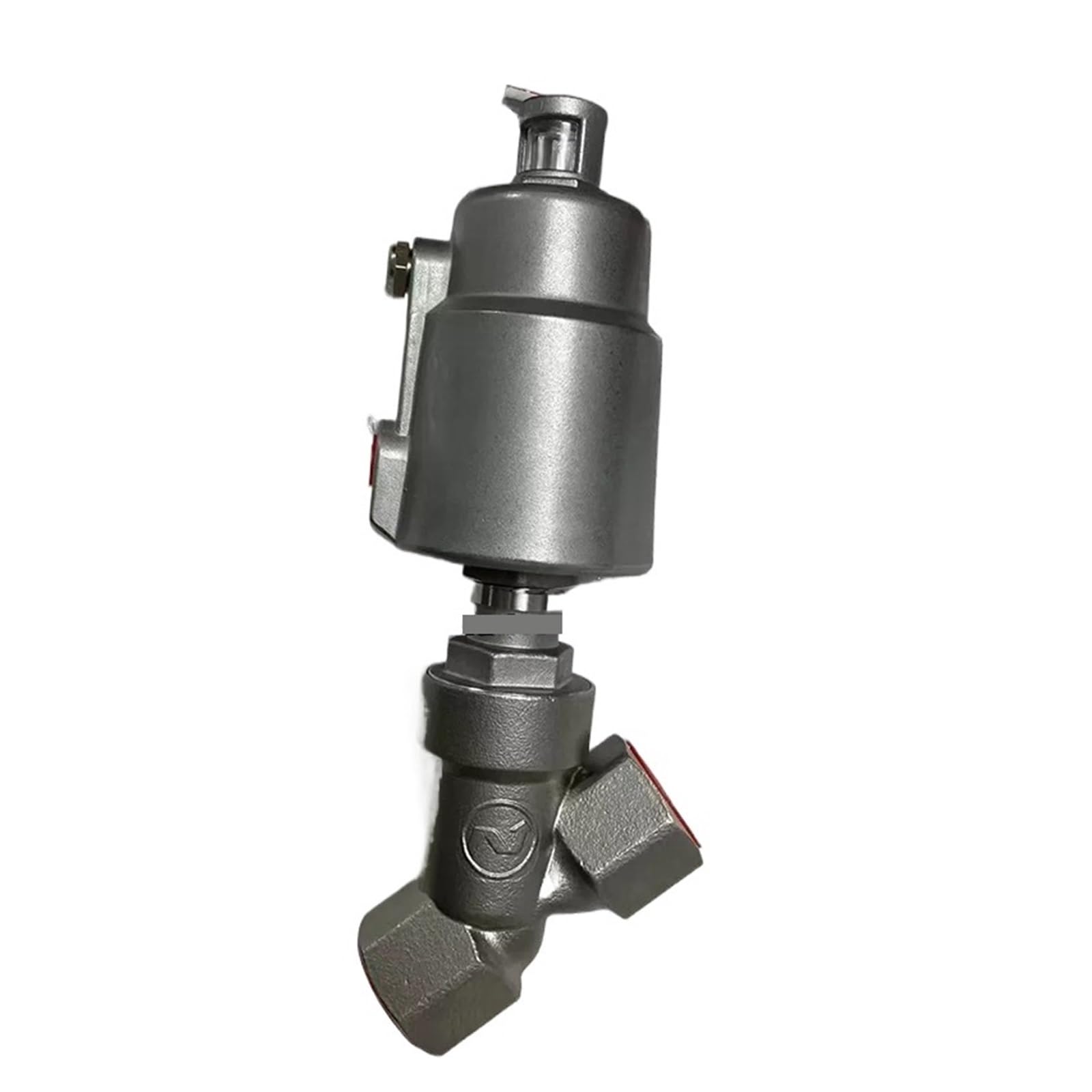 NACODLUL NASV-G21SC2 G3/4 Screw Thread Stainless Steel Angle Seat Valve